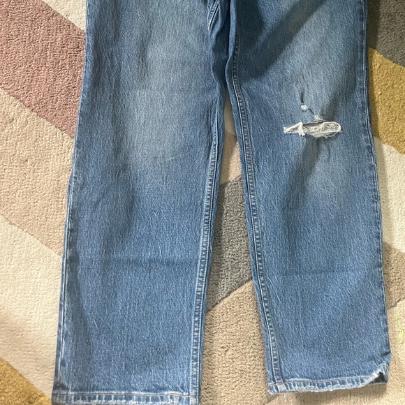 Gap cheeky straight sky high size 33 / 16 - Picture 4 of 5